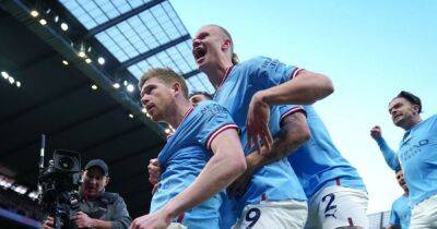 Ruben Dias - Kevin De-Bruyne - Kevin De Bruyne and Erling Haaland proved Man City are just too good for the Premier League - manchestereveningnews.co.uk - Manchester -  Man