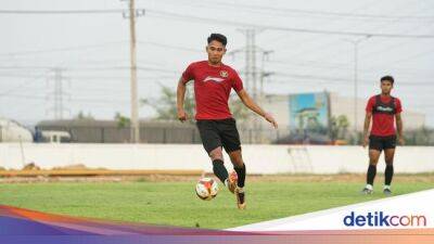 Marselino Ikut Latihan Perdana Timnas U-22 di Kamboja - sport.detik.com - Indonesia -  Jakarta - Burma - Timor-Leste -  Phnom Penh