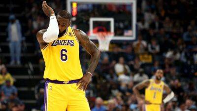 Anthony Davis - Lebron James - Taylor Jenkins - Darvin Ham - LeBron James shakes off Lakers' loss, says he'll 'be better in Game 6' - ESPN - espn.com - Los Angeles - state Tennessee
