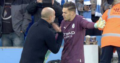 Pep Guardiola’s rant at Ederson amid Kevin De Bruyne goal in Man City missed moments vs Arsenal