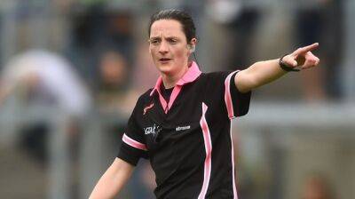 Cavan Gaa - Maggie Farrelly hoping to see more female referees at the top level - rte.ie - Ireland