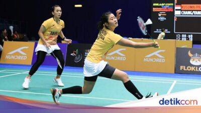 Badminton Asia Championships 2023: Ana/Tiwi Kalahkan Juara All England