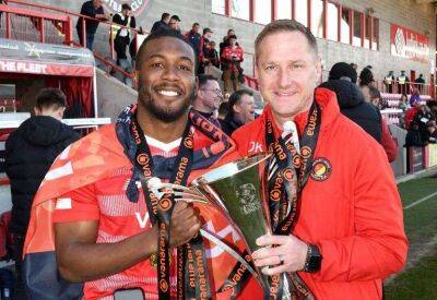 National League South title celebrations a chance to savour Ebbsfleet United's status back in Non-League's top tier, says boss Dennis Kutrieb