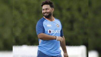 Rishabh Pant Starts His Rehabilitation At National Cricket Academy, Shares Pic