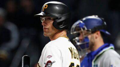 Pirates' Drew Maggi makes major league debut after over decade in minors, gets called for clock violation