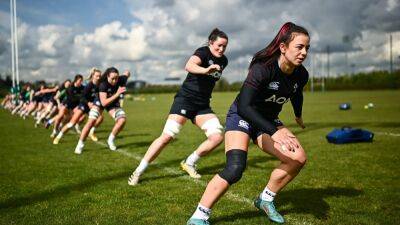Greg Macwilliams - Nichola Fryday - Dorothy Wall fit for Ireland but start XV unchanged for Scots - rte.ie - Scotland - Ireland - county O'Brien