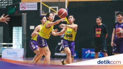 SEA Games 2023: Timnas Basket Putri RI Matangkan Strategi Permainan