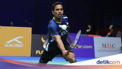 Badminton Asia Championships 2023: Chico Tersingkir di 16 Besar - sport.detik.com - Indonesia - Dubai