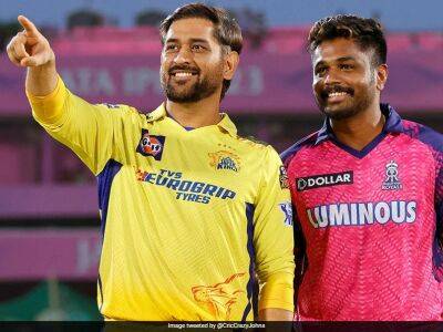 "It's Yellow, We Know The Reason...": Sanju Samson On Fans Supporting MS Dhoni In Rajasthan Royals' Home Game
