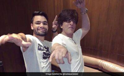 Watch: "Will Dance At Your Shaadi" - Rinku Singh Reveals Conversation With Shah Rukh Khan