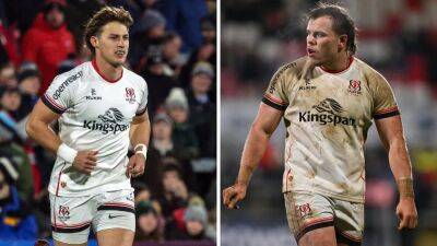Ulster pair Michael McDonald and Declan Moore head for Connacht loan