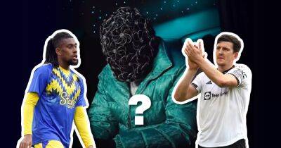 Harry Maguire, Eddie Nketiah and Alex Iwobi - the list of Premier League stars fans think could be mysterious rapper Dide