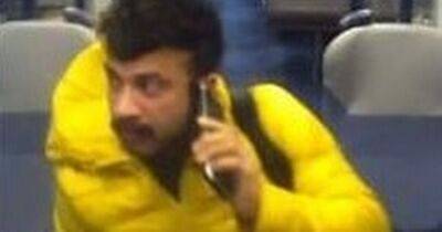 CCTV appeal after woman, 19, sexual assaulted on board train