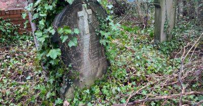 Councillor urges mystery eco-warrior who has laid claim to an abandoned graveyard to come forward - so he can be billed - manchestereveningnews.co.uk - Manchester -  Salford