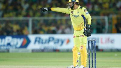 IPL 2023: "Dhoni Review System Fails" - Twitter Reacts On Chennai Super Kings' Wasted DRS. Video