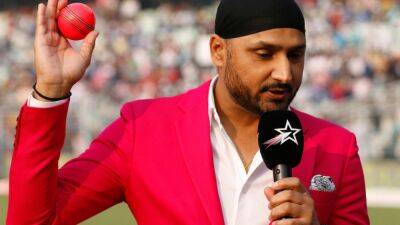 "Batter Who Can Play Baseball...": Harbhajan Singh On What's Missing From India's WTC Squad