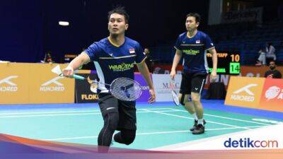 Badminton Asia Championships 2023: The Daddies & Ginting ke Perempatfinal - sport.detik.com - China - Dubai