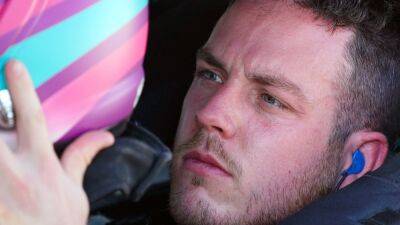 NASCAR star Alex Bowman flips and lands hard in scary sprint car crash