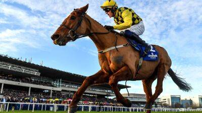 State Man faces five rivals at Punchestown