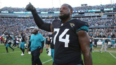 Jaguars offensive lineman facing multi-game suspension for violating NFL’s PED policy: reports
