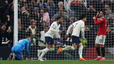 Son Heung-min completes stirring Spurs comeback in draw with Manchester United