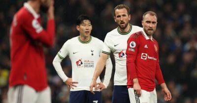 Christian Eriksen explains what went wrong for Manchester United in draw with Tottenham