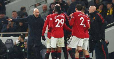 Manchester United players' full time reactions show they know they threw it away vs Tottenham