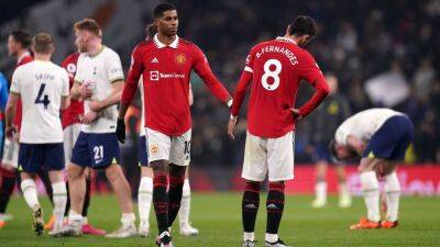 Marcus Rashford - Jadon Sancho - Man United thought 90 percent enough to beat Spurs - Ten Hag - ESPN - espn.com - Manchester -  Sancho