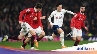 Tottenham Vs MU Tuntas 2-2: Setan Merah Buang Keunggulan Dua Gol