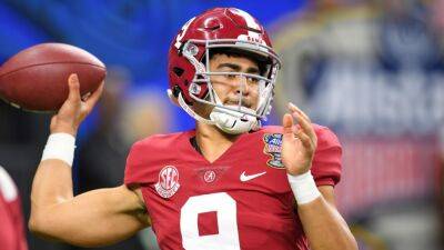Kyler Murray - Russell Wilson - Frank Reich - Cam Newton - Carolina Panthers take Bryce Young with No. 1 pick in NFL draft - ESPN - espn.com -  Chicago - state Arizona -  Seattle - state Alabama