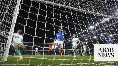 Cristiano Ronaldo - Rampant Newcastle win big again as Man United held by Spurs - arabnews.com - Britain - Manchester - Senegal - Saudi Arabia -  Newcastle