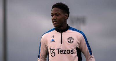 Why Manchester United youngster Kobbie Mainoo has been absent from matchday squads
