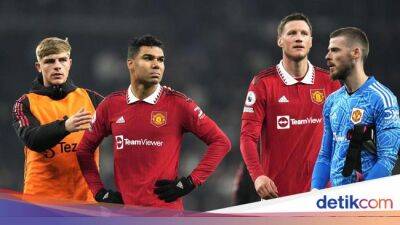 Marcus Rashford - Jadon Sancho - Tottenham Hotspur - Pedro Porro - Klasemen Liga Inggris: MU Tertahan di Posisi Keempat, City Ancam Arsenal - sport.detik.com - Manchester -  Sancho -  Man