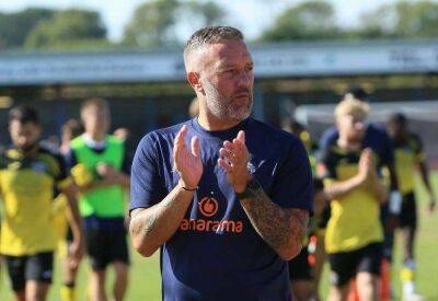 Tonbridge Angels manager Jay Saunders pays tribute to outgoing chairman Dave Netherstreet
