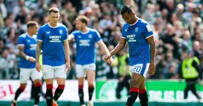 One Rangers star is a passenger and two more are guilty of fading out of games – Barry Ferguson