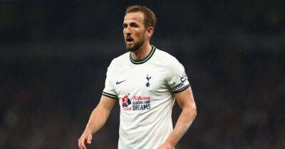 Manchester United fans send cheeky message to Harry Kane in moments missed from Tottenham draw