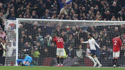 Ten Hag says some United players did not give 100% against Spurs