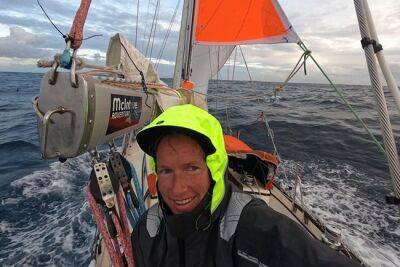 SA sailor Kirsten Neuschäfer makes history in round-the-world race