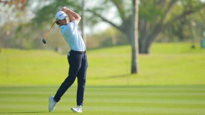 Smotherman takes first-round lead at Mexico Open