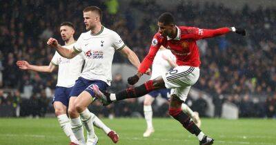 Marcus Rashford did the one thing Tottenham hoped he wouldn't in Manchester United draw