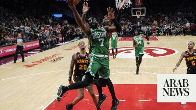 Celtics hold off Hawks to advance in NBA playoffs