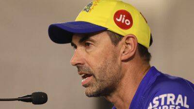 Asked About Change In CSK's Batting Order, Coach Stephen Fleming Gives Firm Response