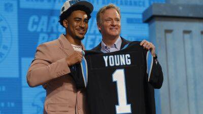 Panthers pick Alabama quarterback Young first in NFL draft