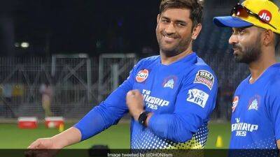 Sanju Samson - "He Is The Best...": MS Dhoni's Ex-CSK Teammate Picks This Star Over Him As Better Finisher - sports.ndtv.com - South Africa - India - county Garden -  Chennai -  Jaipur -  Bangalore