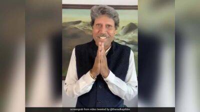 Kapil Dev - "Will They Ever Get Justice?": Kapil Dev Jumps In Support Of Protesting Wrestlers Over #MeToo Row - sports.ndtv.com - India -  Delhi -  New Delhi
