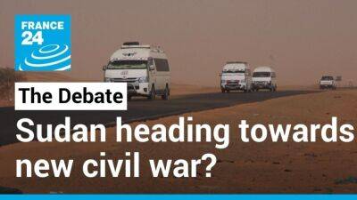 Is Sudan heading towards a new civil war? - france24.com - France - Sudan