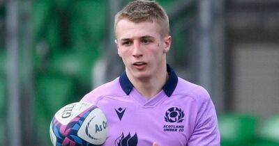 Alexandria's Duncan Munn hopes Scotland role can help inspire local rugby players