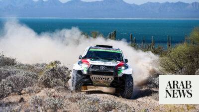 Saudi’s Al-Rajhi wins Stage 3 of Sonora Rally in Mexico after Loeb forced to retire