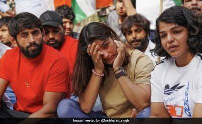 Brij Bhushan - Irfan Pathan - Harbhajan Singh - Nikhat Zareen - Sportspersons' Solidarity Posts After Wrestler Vinesh Phogat Questions #MeToo Silence - sports.ndtv.com - India