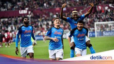 Jadwal Liga Italia Akhir Pekan Ini: Kesempatan Napoli Kunci Scudetto